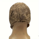 NNETM Halloween Scarecrow Skull Mask with Hat