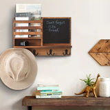 NNETM Wooden Key Holder Wall Mount