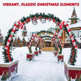 NNETM Giant Inflatable Santa Claus Decorations (10pcs)