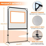 NNETM Paddle Game with Net for Indoor & Outdoor Play