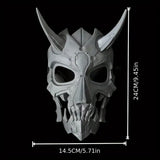 NNETM Full Face ABS Skull Helmet Mask for Cosplay