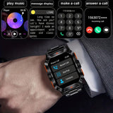 NNETM Men’s Sports Smart Watch with LED Flashlight
