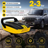 NNETM Electric Inflation Pump 50 PSI 5 Modes