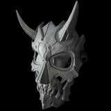 NNETM Full Face ABS Skull Helmet Mask for Cosplay