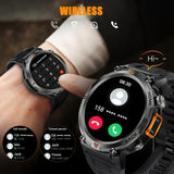 NNETM Smart Watch with Flashlight Touch Screen