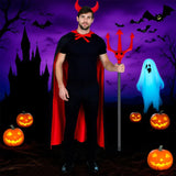 NNETM Halloween Devil Cloak Costume Set (3pcs)