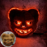 NNETM LED Rabbit and Bear Mask Set with Gloves and Apron