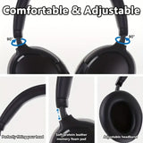 NNETM Over-Ear Wireless Headphones 40H Playtime Foldable with Mic