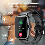 NNETM Sports Smart Watch Full Touch Screen Bluetooth Call