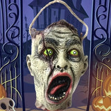 NNETM Halloween Candy Bucket Zombie Monster Prop
