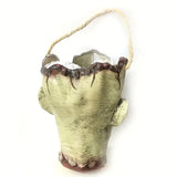 NNETM Halloween Candy Bucket Zombie Monster Prop