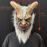 NNETM Halloween Horror Mask for Costumes and Parties