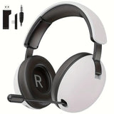 NNETM Wireless Bluetooth Over-Ear Headphones with ANC Microphone