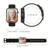 NNETM Smart Watch with Camera, Music & Wireless Calls