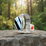 NNETM 2-in-1 Smart Watch with Wireless Earphones