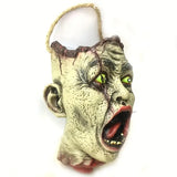 NNETM Halloween Candy Bucket Zombie Monster Prop
