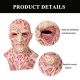 NNETM Freddy Krueger Mask Halloween Horror