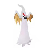 NNEOBA Halloween Inflatable Ghost with LED Flame Lights