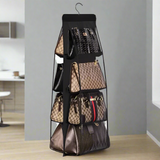 NNETM Hanging Handbag Organizer with 8 Pockets