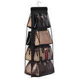 NNETM Hanging Handbag Organizer with 8 Pockets