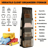 NNETM Hanging Handbag Organizer with 8 Pockets