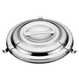 NNEAGS 2X 22L Stainless Steel Insulated Stock Pot Dispenser Hot & Cold Beverage Container With Tap