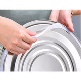 NNEAGS 2X 22L Stainless Steel Insulated Stock Pot Dispenser Hot & Cold Beverage Container