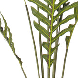 NNEAGS 2X 210cm Artificial Green Rogue Hares Foot Fern Tree Fake Tropical Indoor Plant Home Office Decor