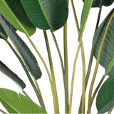 NNEAGS 2X 220cm Artificial Giant Green Birds of Paradise Tree Fake Tropical Indoor Plant Home Office Decor