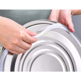 NNEAGS 2X 22L Stainless Steel Insulated Stock Pot Dispenser Hot & Cold Beverage Container With Tap