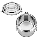 NNEAGS 2X 22L Stainless Steel Insulated Stock Pot Dispenser Hot & Cold Beverage Container