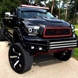 NNEAGS 2X 23inch 144W Cree Led Light Bar Spot Flood Light 4x4 Offroad Work Ute Atv 12v 24v