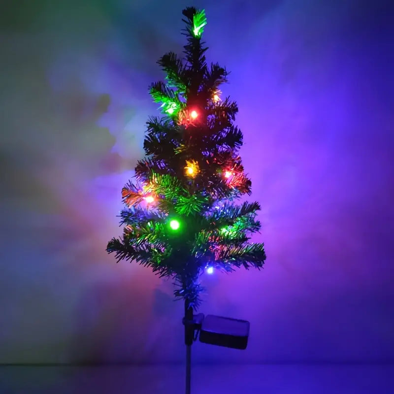 Solar Glow EcoFriendly Christmas Tree LED Lights NNE Living