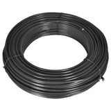NNEVL Fence Line Wire 80 m 2.1/3.1 mm Steel Grey