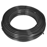 NNEVL Fence Line Wire 80 m 2.1/3.1 mm Steel Grey