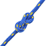 NNEVL Marine Rope Polypropylene 6 mm 100 m Blue