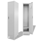 NNEVL Locker Cabinet 38x45x180 cm