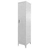 NNEVL Locker Cabinet 38x45x180 cm