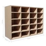 NNEVL Shoe Rack Chipboard 92x30x67.5 cm Oak