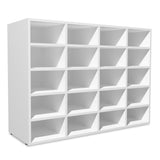 NNEVL Shoe Rack Chipboard 92x30x67.5 cm White