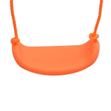 NNEVL 2-in-1 Single Swing and Toddler Swing Orange