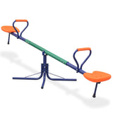 NNEVL 360-Degree Rotating Seesaw Orange