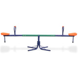 NNEVL 360-Degree Rotating Seesaw Orange