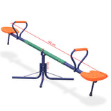 NNEVL 360-Degree Rotating Seesaw Orange