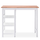 NNEVL Bar Set 3 Pieces MDF White