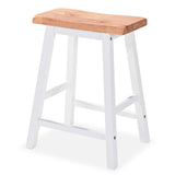 NNEVL Bar Set 3 Pieces MDF White