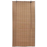 NNEVL Roller Blind Bamboo 100x220 cm Brown
