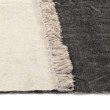 NNEVL Kilim Rug Cotton 160x230 cm Anthracite