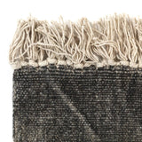 NNEVL Kilim Rug Cotton 200x290 cm Anthracite