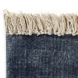NNEVL Kilim Rug Cotton 160x230 cm Blue